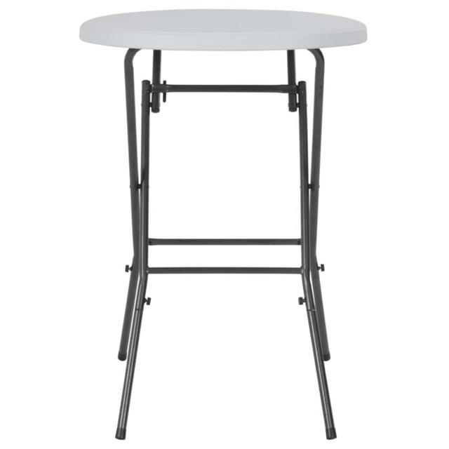 Franko Round Outdoor Bar Table - 80 cm W 80 cm D
