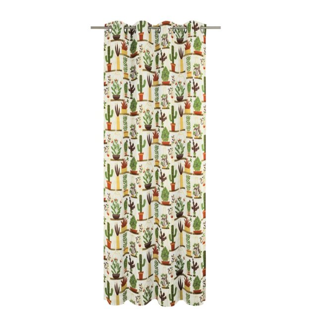 Cayton Room Darkening Curtain Single Panel