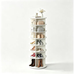 28 Pair Shoe Rack