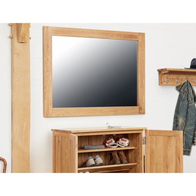 Oscar Wood Wall Mirror