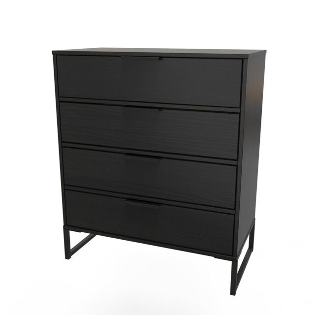 Fully Assembled Aliscia 4 - Drawer Chest of Drawers