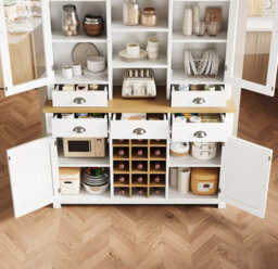 185cm Kitchen Pantry