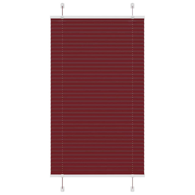 Room Darkening Pleated Shade