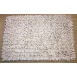 Berat Polyester Blend Non-Slip Bath Rug