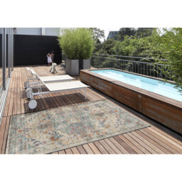 Craiginorne Moroccan Machine Woven Area Rug