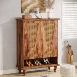 20 Pair Shoe Storage Cabinet