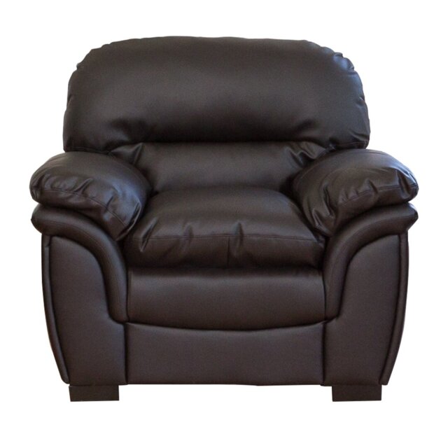 Sarno Faux Leather Armchair