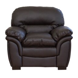 Sarno Faux Leather Armchair
