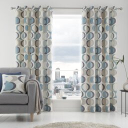 Sander Polycotton Eyelet Curtains