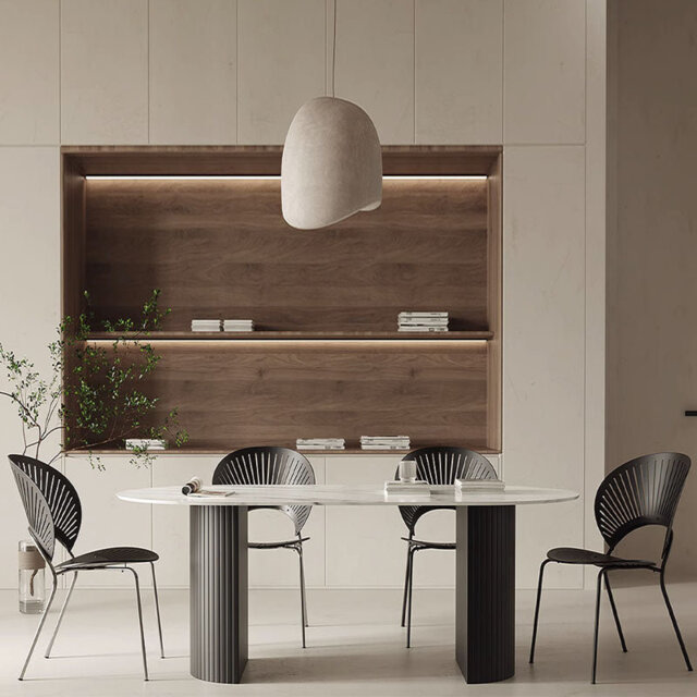 Oval Dining Table