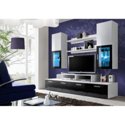 "Austwell Unfinished Floating Entertainment Centre for TVs up to 49"""