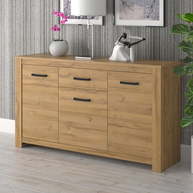 Jess 161.4 Cm Wide 1 Drawer Sideboard