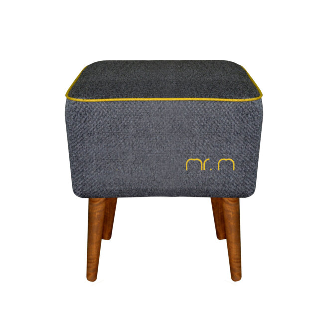 Mr. M 40cm Wide Square Standard Ottoman