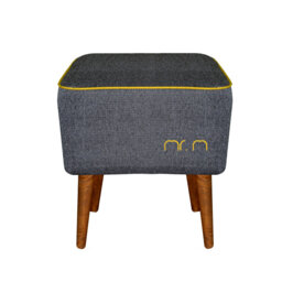 Mr. M 40cm Wide Square Standard Ottoman