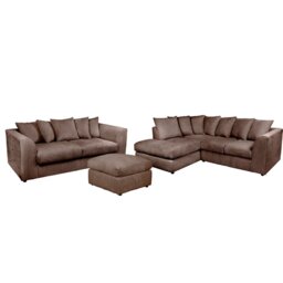Moana 3 Piece Sofa Set