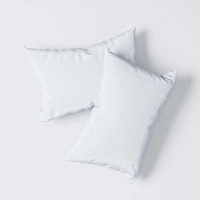 100% Rayon From Bamboo Bedding Pillowcases - 60x40cm - Quiet Grey