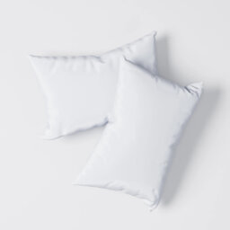100% Rayon From Bamboo Bedding Pillowcases - 60x40cm - Quiet Grey
