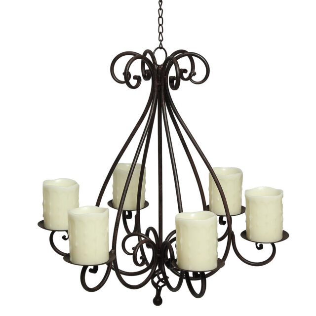 Iron Candelabra
