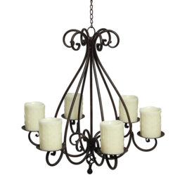 Iron Candelabra