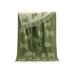 The Sheep Collection Throw Blanket