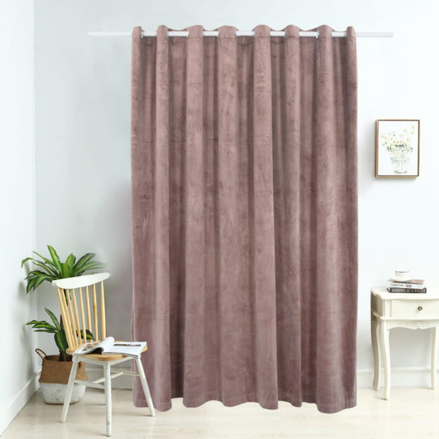 Ja Velvet Blackout Curtain Single Panel