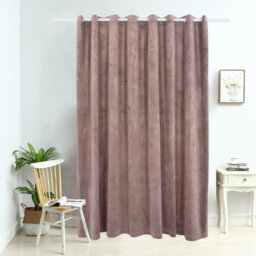 Ja Velvet Blackout Curtain Single Panel