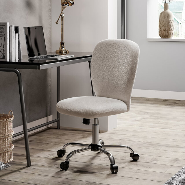 Krilov Ergonomic Swivel Upholstered Office Chair