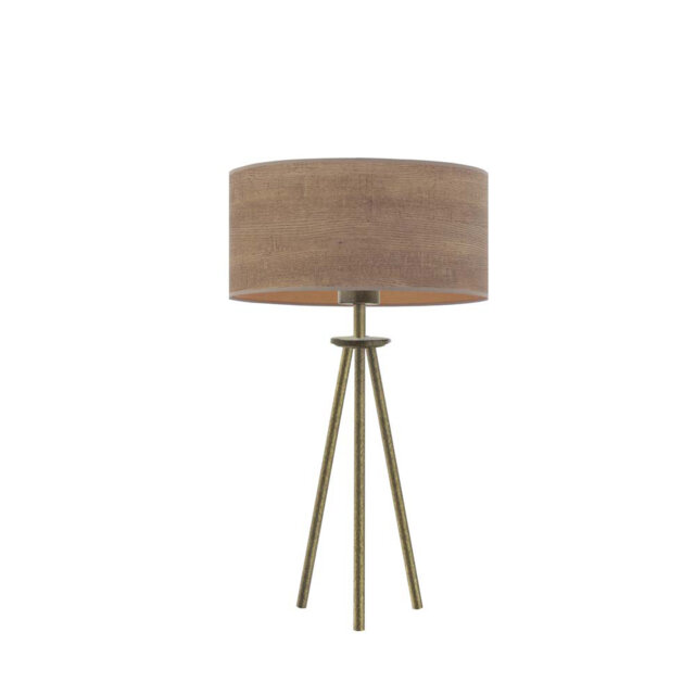 Brunswick Metal Tripod Lamp