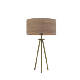 Brunswick Metal Tripod Lamp