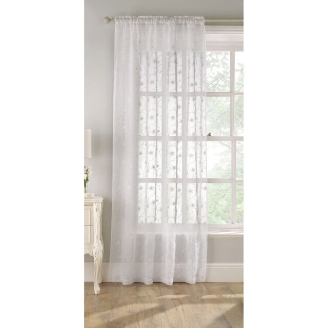 Bonilla Sheer Curtain Single Panel