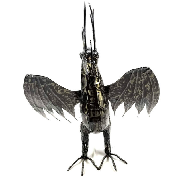 Webber Animals Metal Garden Statue