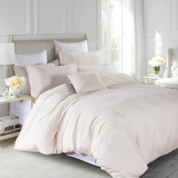 Marnisha Microfiber Duvet Cover Set with Pillowcases Included