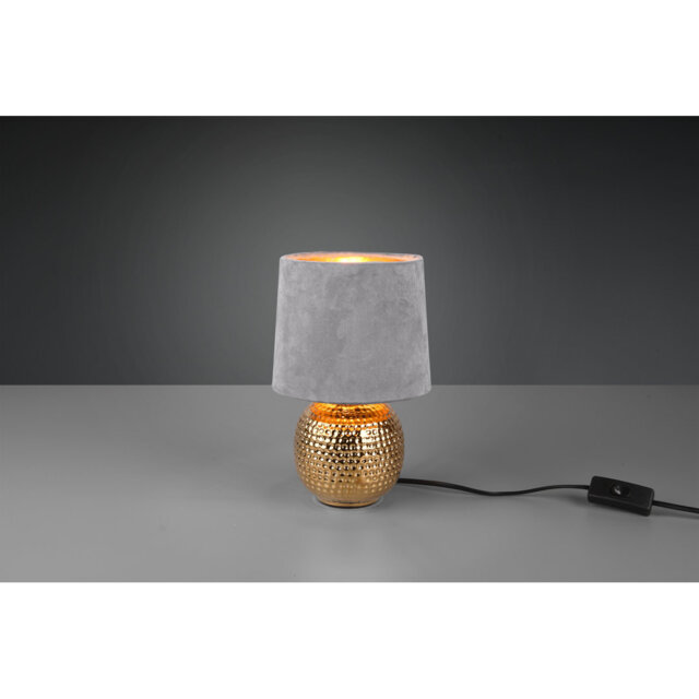Varick 26Cm Gold Table Lamp