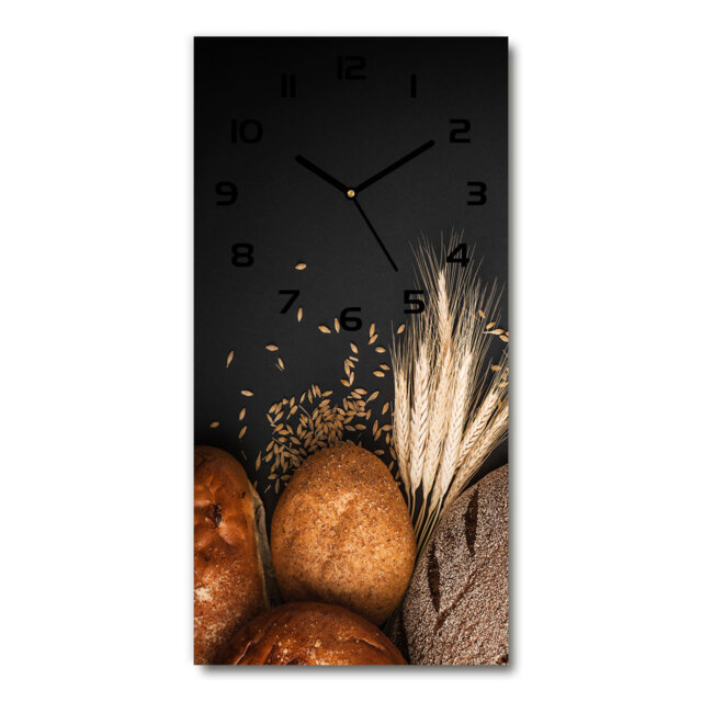 Jacquelynne Glass Wall Clock