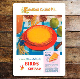 Food & Beverage Wall Decor on Metal