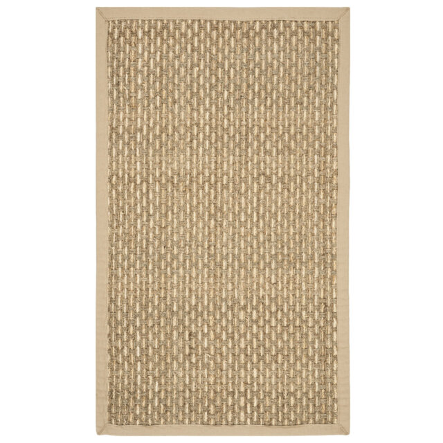 Natural Fiber Reshard Area Rug In Natural