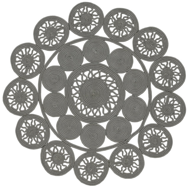Selvidge Flatweave Grey Rug