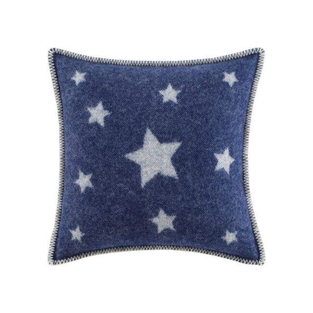 Stars Wool Cushion Cover