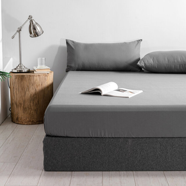 Extra Deep 25cm Bed Sheets Fitted Sheet 100% Poly Cotton
