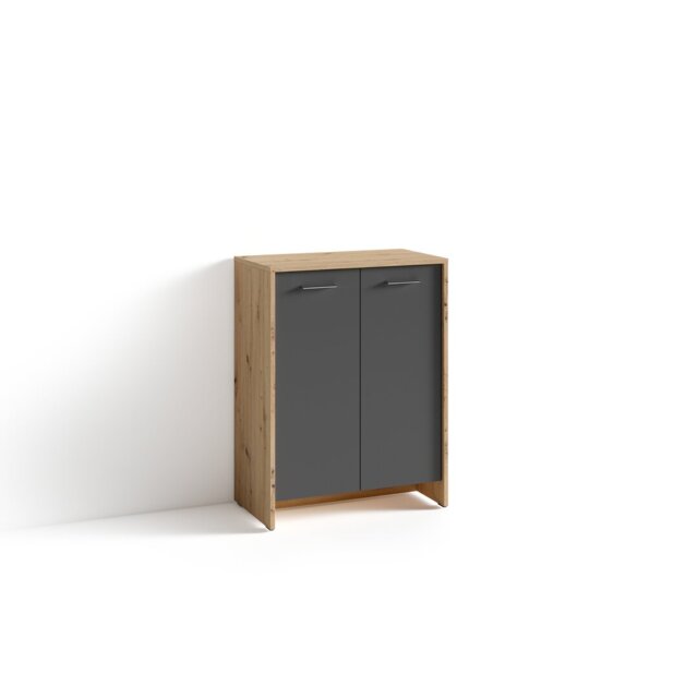 Quimby 12 Pair Shoe Storage Cabinet