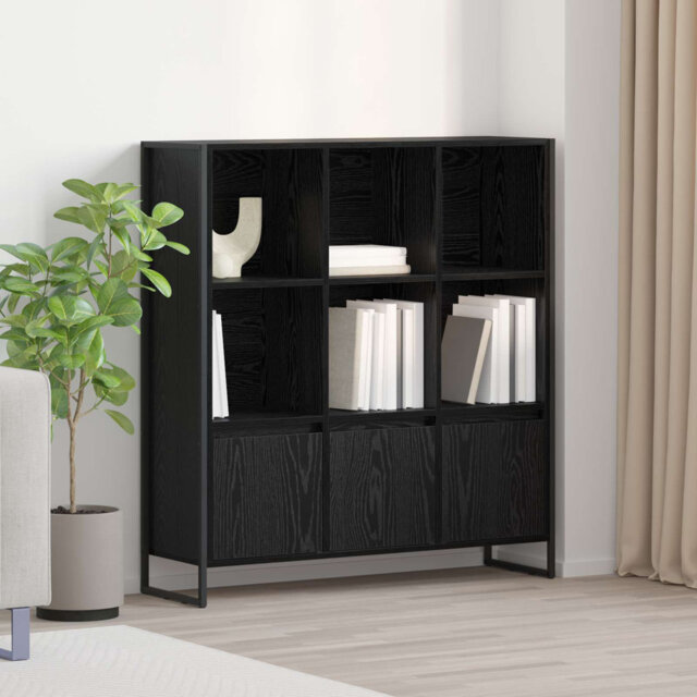 108cm H x 99.5cm W Steel Book Cabinet Bookcase