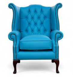 Upholstered Wingback Chair