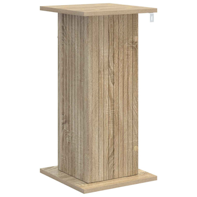 Plant Stand Engineered Wood Modern Decor Indoor Gardening Home Holder