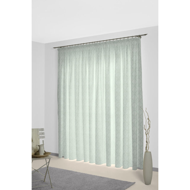 Abha Room Darkening Curtains Single Panel