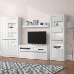 Bedlington Unfinished Entertainment Centre for TVs up to 60