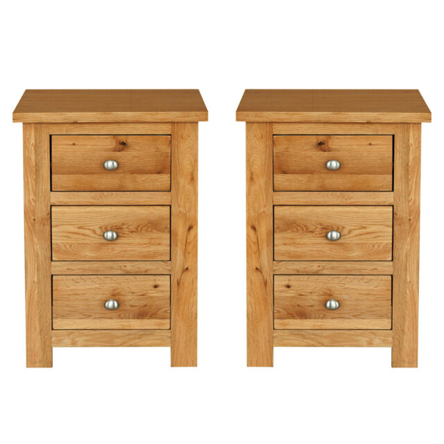 Hatcher 43cm W Bedside Table