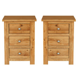 Hatcher 43cm W Bedside Table