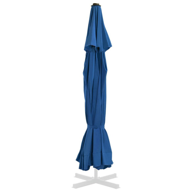 Vidaxl Replacement Fabric For Outdoor Parasol Sand 500 Cm