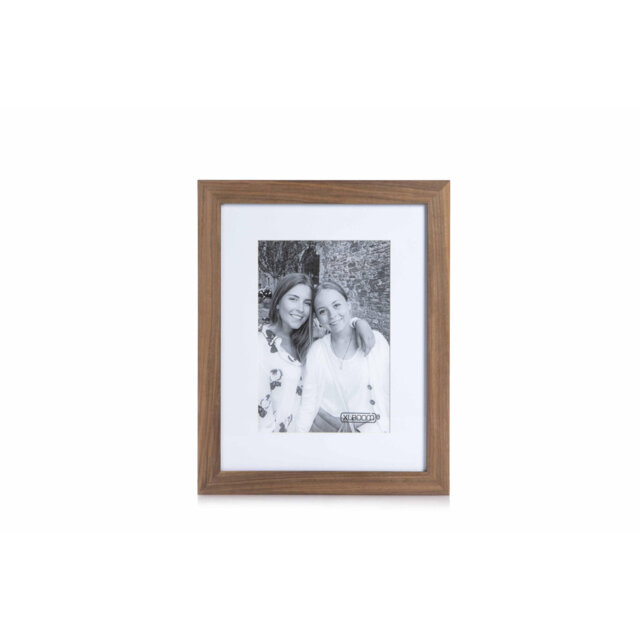 Wood Picture Frame with Mat