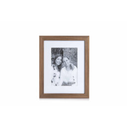 Wood Picture Frame with Mat